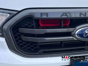 Ford Ranger Ram Air Intake Scoop - Red - 2.3L Ecoboost